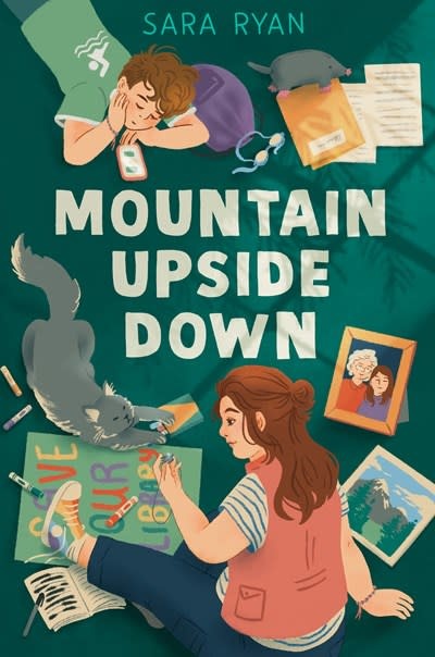 Dutton Books for Young Readers Mountain Upside Down