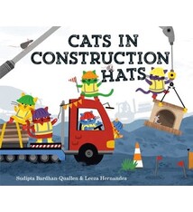 Random House Books for Young Readers Cats in Construction Hats