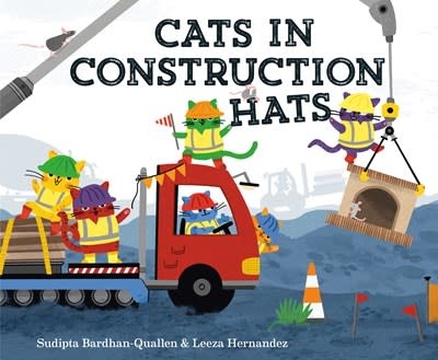 Random House Books for Young Readers Cats in Construction Hats
