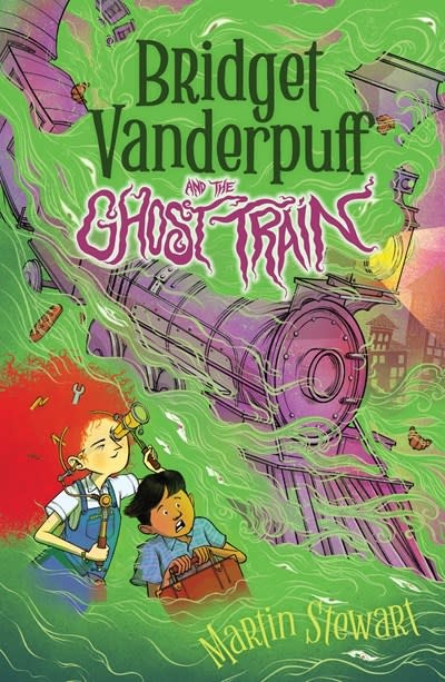 Penguin Workshop Bridget Vanderpuff and the Ghost Train #2