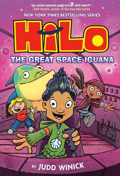 Random House Graphic Hilo 11 The Great Space Iguana