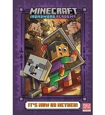 Random House Books for Young Readers It's Now or Nether! (Minecraft Ironsword Academy #2)