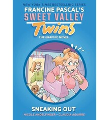 Random House Graphic Sweet Valley Twins: Sneaking Out: (A Graphic Novel)