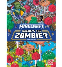 Random House Books for Young Readers Minecraft: Where's the Zombie Search & Find