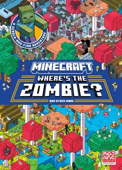 Random House Books for Young Readers Minecraft: Where's the Zombie Search & Find