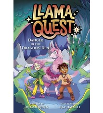 Random House Books for Young Readers Llama Quest #1: Danger in the Dragons' Den