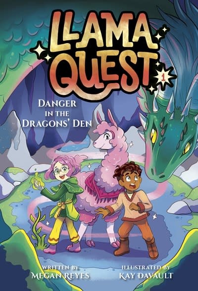 Random House Books for Young Readers Llama Quest #1: Danger in the Dragons' Den