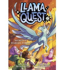 Random House Books for Young Readers Llama Quest #2: Secrets of Starfall Forest