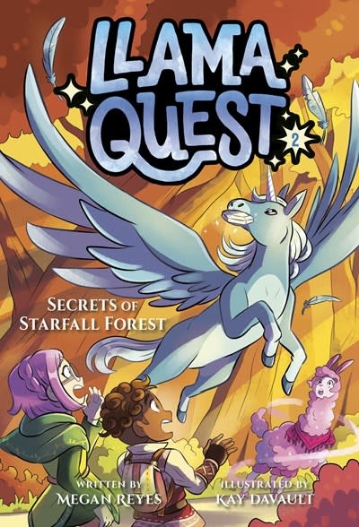 Random House Books for Young Readers Llama Quest #2: Secrets of Starfall Forest
