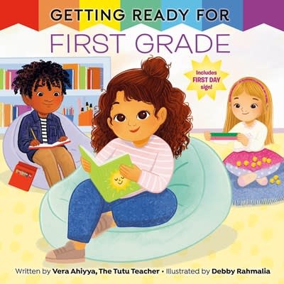 Random House Books for Young Readers Getting Ready for First Grade