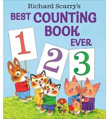 Golden Books Richard Scarry's Best Counting Book Ever