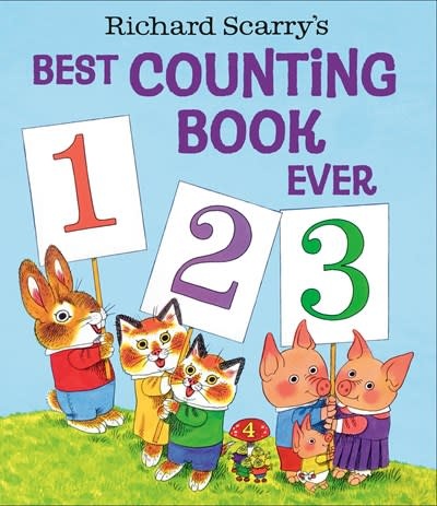 Golden Books Richard Scarry's Best Counting Book Ever