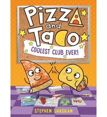 Random House Graphic Pizza and Taco: Coolest Club Ever!: (A Graphic Novel)