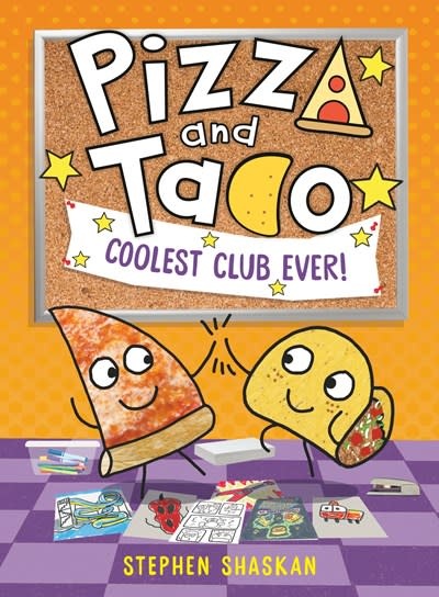 Random House Graphic Pizza and Taco: Coolest Club Ever!