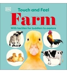 DK Children Touch and Feel Farm: With Tactiles for Toddlers to Explore