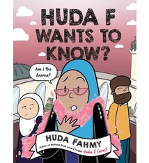 Dial Books Huda F Wants to Know?: A Graphic Novel