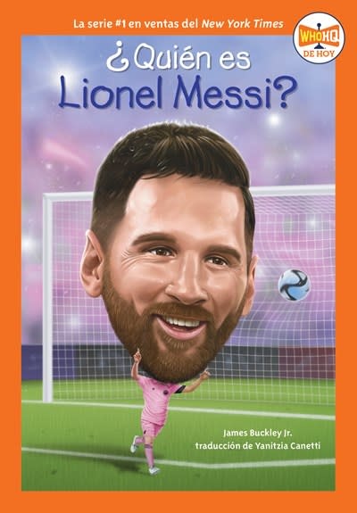 Penguin Workshop ¿Quien es Lionel Messi? (Who Is Lionel Messi? Spanish Edition)