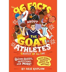 Grosset & Dunlap 96 Facts About the G.O.A.T. Athletes (Greatest of All Time): Quizzes, Quotes, Questions, and More! With Bonus Journal Pages for Writing!