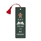 Out of Print Eat, Read, & Be Merry Bookmark