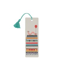 Out of Print Bookworm Bookmark
