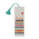 Out of Print Bookworm Bookmark