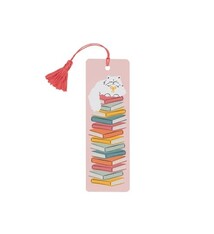 Out of Print Cat Stack Bookmark