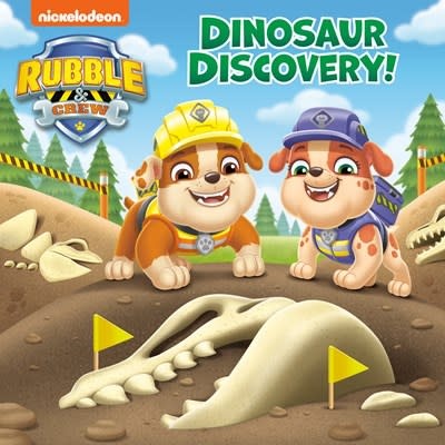 Random House Books for Young Readers Dinosaur Discovery! (PAW Patrol: Rubble & Crew)
