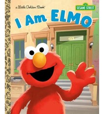 Golden Books I Am Elmo (Sesame Street)