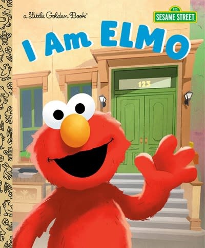 Golden Books I Am Elmo (Sesame Street)