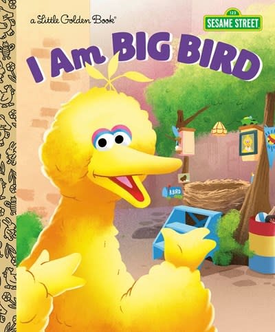Golden Books I Am Big Bird (Sesame Street)