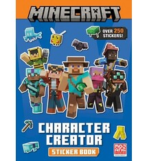 Random House Books for Young Readers Minecraft Character Creator Sticker Book (Minecraft)