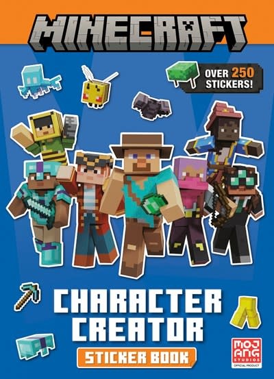 Random House Books for Young Readers Minecraft Character Creator Sticker Book (Minecraft)