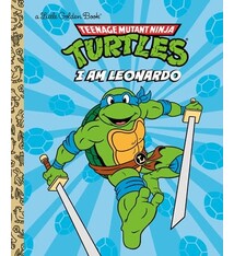 Golden Books I Am Leonardo (Teenage Mutant Ninja Turtles)