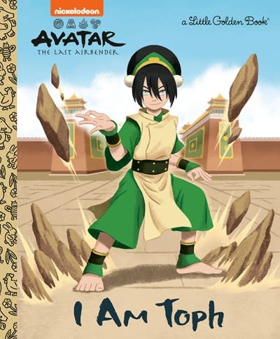 Golden Books I Am Toph (Avatar: The Last Airbender)