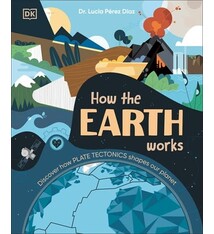 DK Children How the Earth Works: Discover How Plate Tectonics Shapes Our Planet