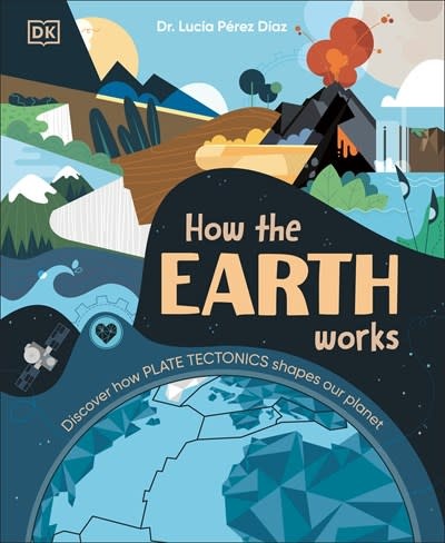 DK Children How the Earth Works: Discover How Plate Tectonics Shapes Our Planet