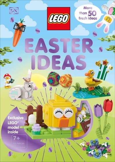 DK Children LEGO Easter Ideas: With an Exclusive LEGO Springtime Model