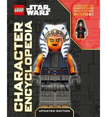 DK Children LEGO Star Wars Character Encyclopedia Updated Edition: The Ultimate Guide to the Best 200 Minifigures from the LEGO Star Wars Galaxy; Comes with Exclusive Minifigure