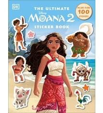 DK Children Disney Moana 2 Ultimate Sticker Book