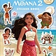 DK Children Disney Moana 2 Ultimate Sticker Book