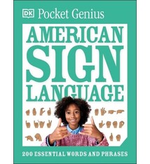 DK Children Pocket Genius American Sign Language