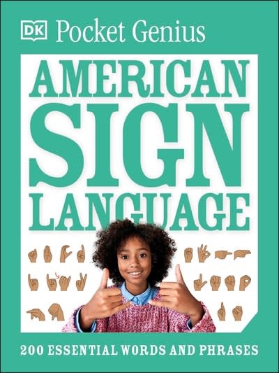 DK Children Pocket Genius American Sign Language