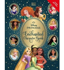 DK Children Disney Princess Enchanted Character Guide: Relive the Spellbinding Stories of the Disney Princesses in This Magical Guide