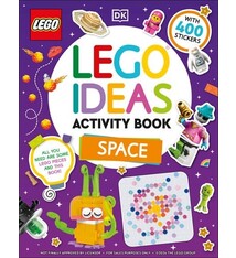 DK Children LEGO Ideas Activity Book Space: Packed with LEGO Building and Sticker Activities and Fun Facts. With 400 Stickers!