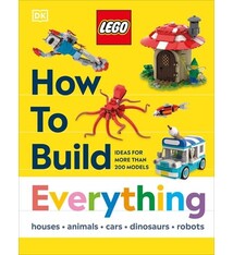 DK Children LEGO How to Build Everything