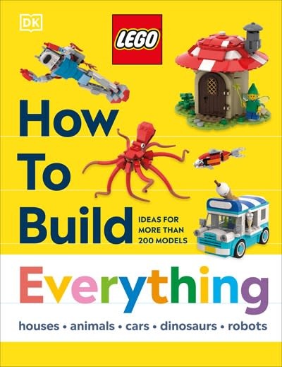 DK Children LEGO How to Build Everything