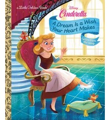 Golden/Disney A Dream Is a Wish Your Heart Makes (Disney Cinderella)