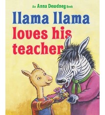 Viking Books for Young Readers Llama Llama Loves His Teacher