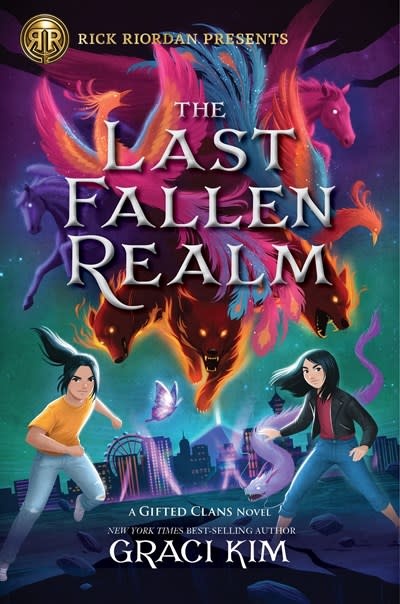 Rick Riordan Presents Rick Riordan Presents: The Last Fallen Realm-A Gifted Clans Novel