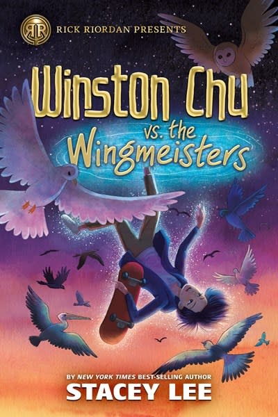 Rick Riordan Presents Rick Riordan Presents: Winston Chu vs. the Wingmeisters